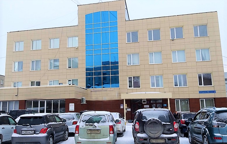 Сменился адрес у филиала в Новосибирске Сменился адрес у филиала в Новосибирске